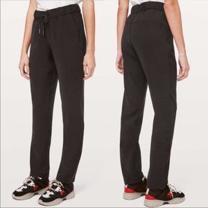 LULULEMON Black On the Fly Full Length Pants
